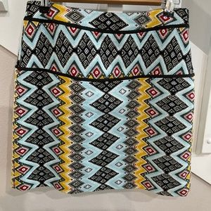 Colorfully skirt by loft